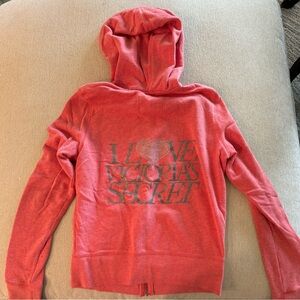 Vintage Y2K Victorias Secret zip up size small